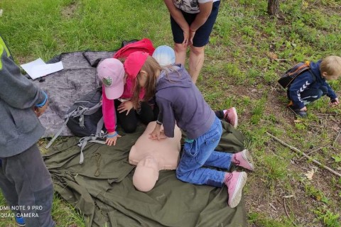 Survival dla rodziców z dziećmi