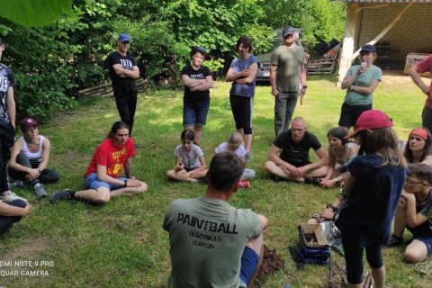 Survival dla rodziców z dziećmi