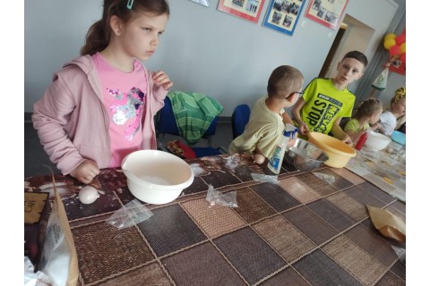 Warsztaty kreatywne „Kule do kąpieli”