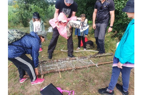 Survival dla rodziców z dziećmi