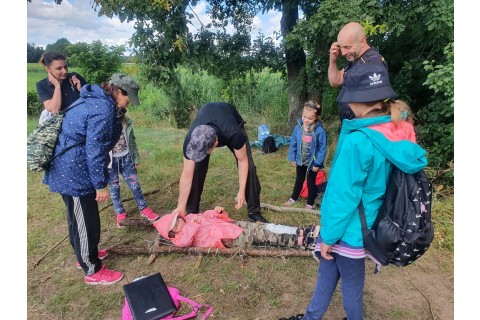 Survival dla rodziców z dziećmi