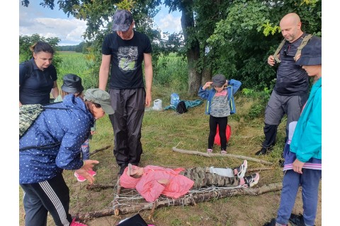 Survival dla rodziców z dziećmi