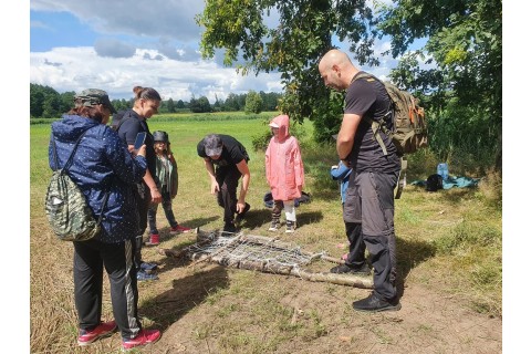 Survival dla rodziców z dziećmi