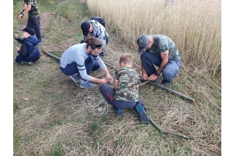 Survival dla rodziców z dziećmi