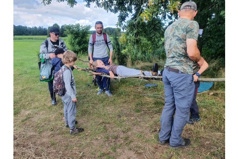 Survival dla rodziców z dziećmi