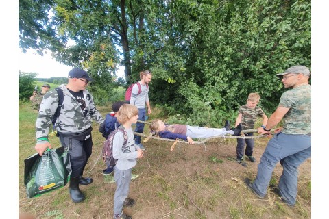 Survival dla rodziców z dziećmi