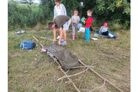 Survival dla rodziców z dziećmi