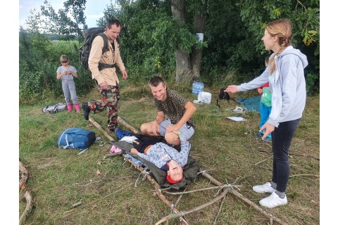 Survival dla rodziców z dziećmi
