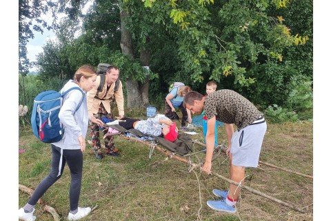 Survival dla rodziców z dziećmi