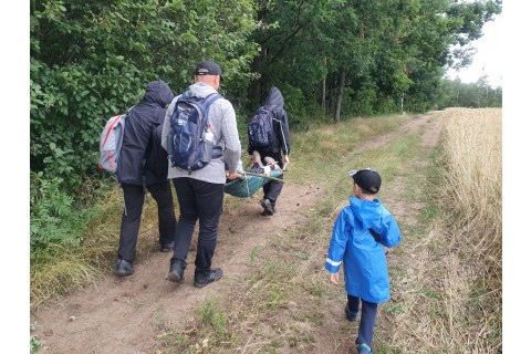 Survival dla rodziców z dziećmi