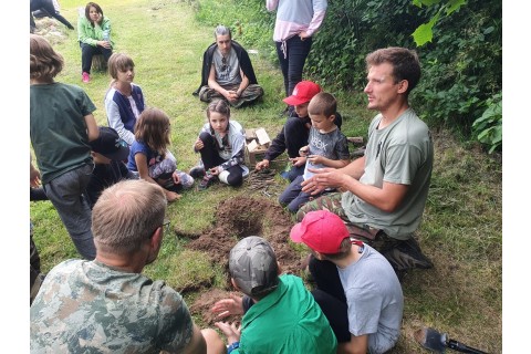 Survival dla rodziców z dziećmi