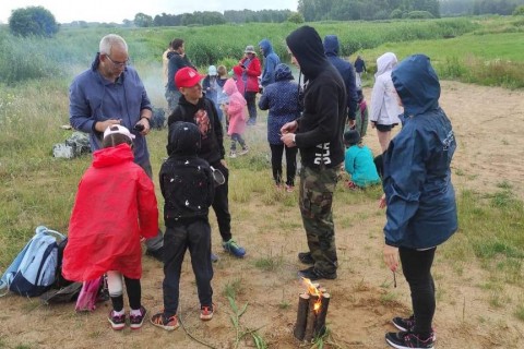 Survival dla rodziców z dziećmi