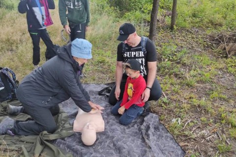 Survival dla rodziców z dziećmi