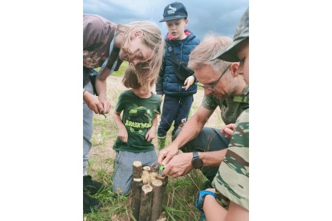 Survival dla rodziców z dziećmi