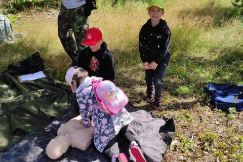 Survival dla rodziców z dziećmi
