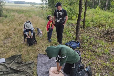Survival dla rodziców z dziećmi