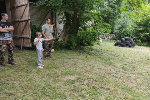 Survival dla rodziców z dziećmi