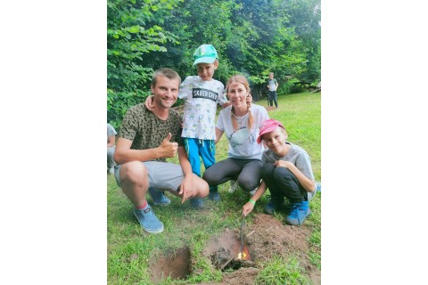 Survival dla rodziców z dziećmi