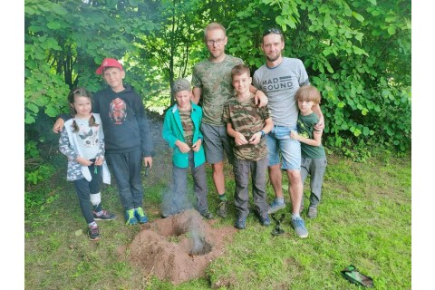 Survival dla rodziców z dziećmi