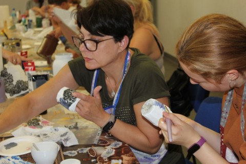 Warsztaty decoupage-słoiczek w nowej odsłonie