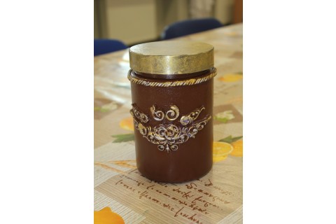 Warsztaty decoupage-słoiczek w nowej odsłonie