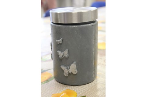 Warsztaty decoupage-słoiczek w nowej odsłonie