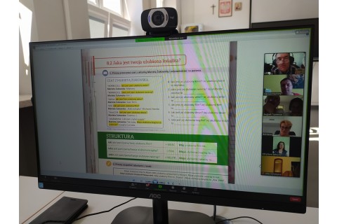 Kurs języka polskiego dla Uchodźców