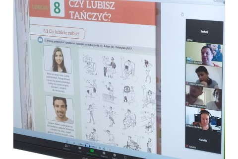 Kurs języka polskiego dla Uchodźców