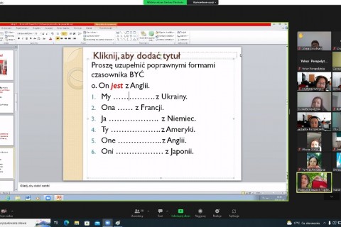 Kurs języka polskiego dla Uchodźców