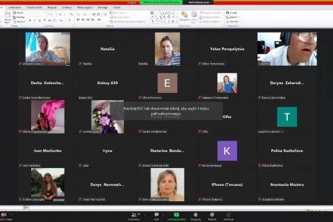 Kurs języka polskiego dla Uchodźców