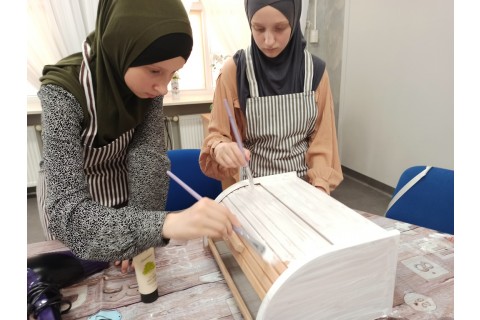 Decoupage - chlebak