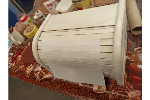 Decoupage - chlebak