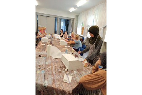 Decoupage - chlebak