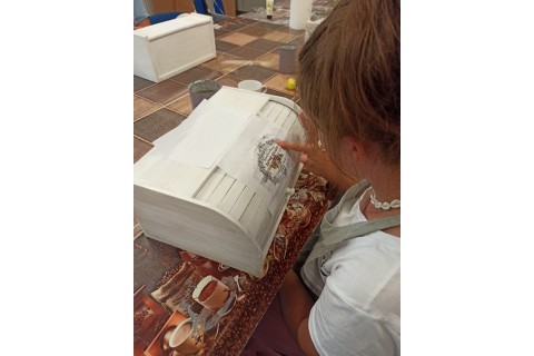 Decoupage - chlebak