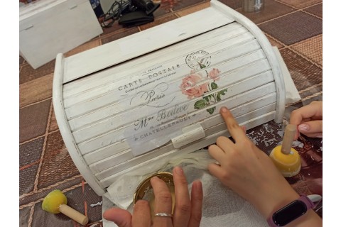 Decoupage - chlebak