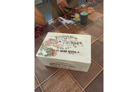 Decoupage - chlebak