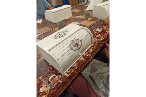 Decoupage - chlebak