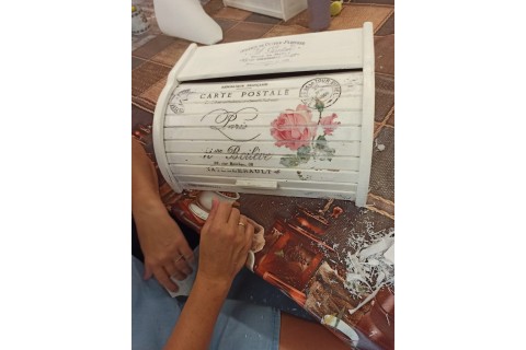 Decoupage - chlebak