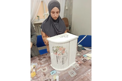 Decoupage - chlebak