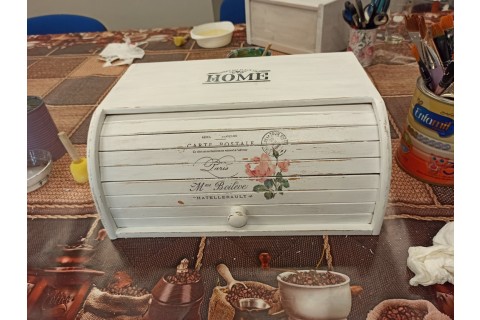 Decoupage - chlebak