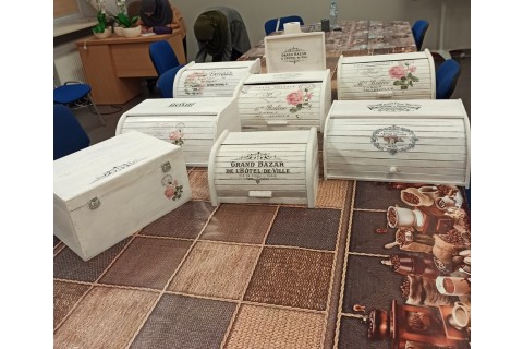 Decoupage - chlebak