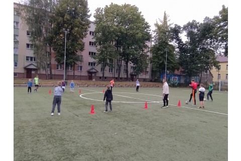 Zajęcia sportowe