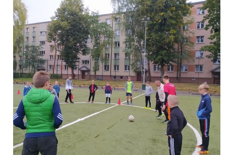 Zajęcia sportowe