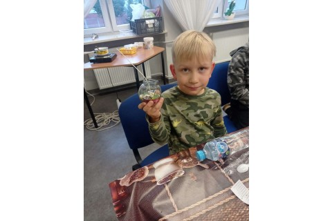 Warsztaty kreatywne dla dzieci 7-9 lat - świeczki żelowe