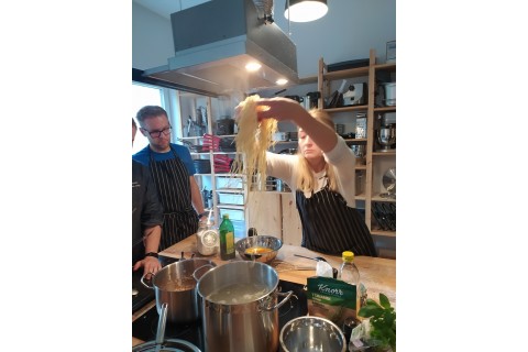 Warsztaty kulinarne - kuchnia włoska
