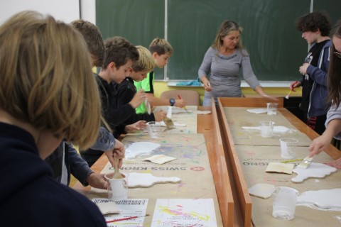 Warsztaty dla dzieci „Zabawy z drewnem”