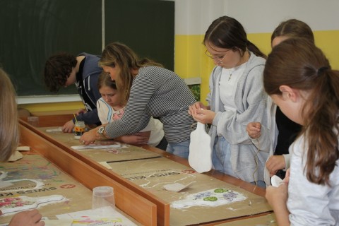 Warsztaty dla dzieci „Zabawy z drewnem”
