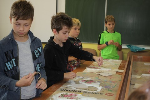 Warsztaty dla dzieci „Zabawy z drewnem”