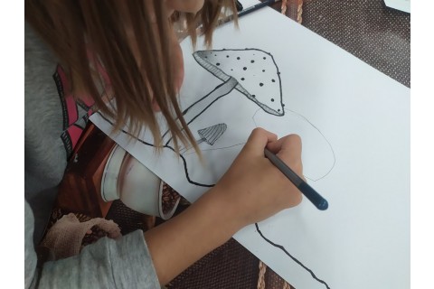 ZAJĘCIA INTEGRACYJNE Z RYSUNKU DLA DZIECI POLSKO-UKRAIŃSKICH 8-12 LAT 