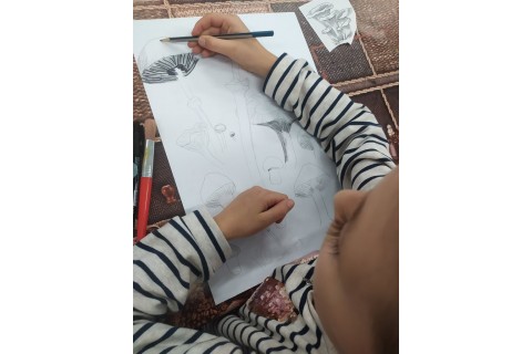 ZAJĘCIA INTEGRACYJNE Z RYSUNKU DLA DZIECI POLSKO-UKRAIŃSKICH 8-12 LAT 